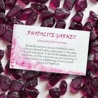 Natural Rhodolite Garnet Statement Necklace With 0.35 Ct Gemstone 14k Gold Fine Jewelry