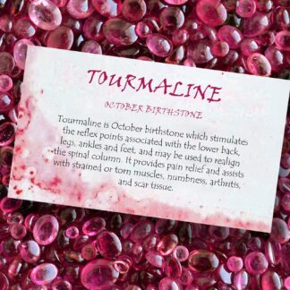 Genuine 14K Gold Pink Tourmaline Diamond Stud Earrings For Gift