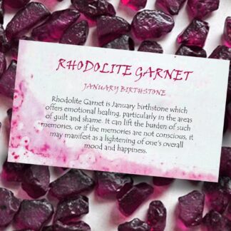 Natural Rhodolite Garnet and G-H Diamond 14K Gold Halo Earrings