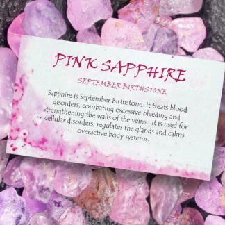 Nine Stone Half Eternity Band In Real 14k Gold Pink Sapphire 0.27Ct Gemstone Bridal Ring