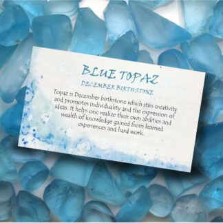 Pave Set Swiss Blue Topaz 14k Solid Gold Long Drop Chain Necklace For Wife