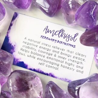 Natural Amethyst 7x5mm Oval Gemstone And Diamond Halo Ring in 14k Real Gold