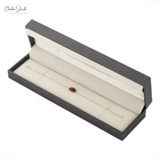 Gemstone Chain Bracelet In 14k Yellow Gold Oval Tourmaline G-H Diamond 3 Stone Bracelets