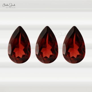 100% Natural AAA Quality Garnet Semi Precious Gemstone, 1 Piece