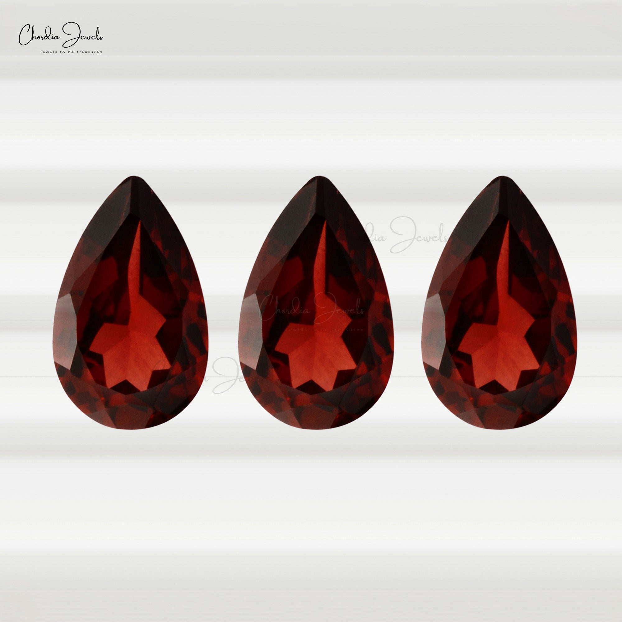 100% Natural AAA Quality Garnet Semi Precious Gemstone, 1 Piece