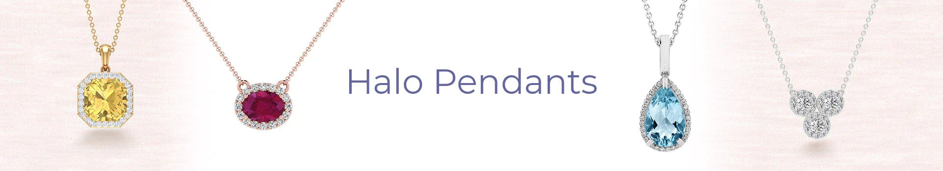 Halo Pendants