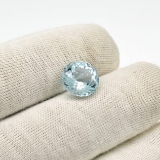 Aquamarine Round Cut