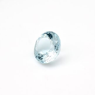 Aquamarine Round Cut semi precious gemstone