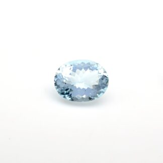 AAA Aquamarine 3.62 CT Oval Cut Certified Loose Gemstone For Ring Making, 1 Piece