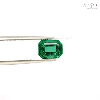 Octagon Cut 2.27 Ct Emerald Precious Loose Gemstone for Sale, 1 Piece
