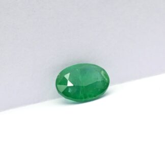 Natural 3.10 Carat AAA Zambian Emerald Oval Cut Gemstone at Discount Price, 1 Piece