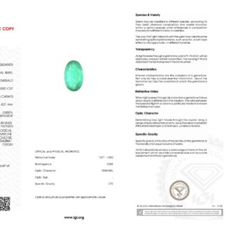 Emerald for Making Necklaces