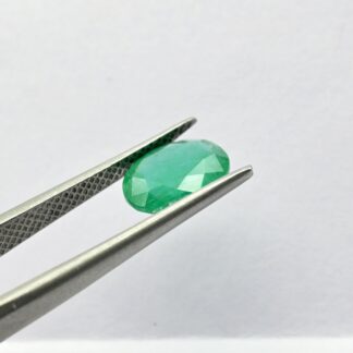 Oval Cut Emerald Gemstone