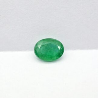 Oval Cut Emerald Gemstone