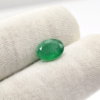 2.04 Ct Top Grade Emerald Oval Cut Natural Loose Gemstone for Jewelry, 1 Piece