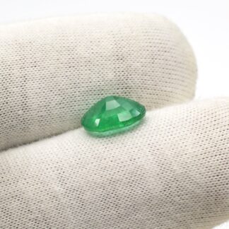 2.04 Ct Top Grade Emerald Oval Cut Natural Loose Gemstone for Jewelry, 1 Piece