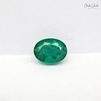 Wholesale Lot of Natural Emerald Oval Cut Gemstone 4.56 Ct, 1 Piece