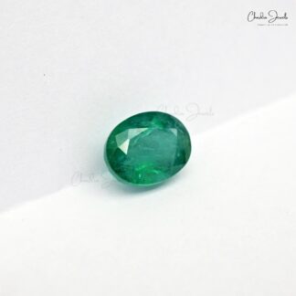 Wholesale Lot of Natural Emerald Oval Cut Gemstone 4.56 Ct, 1 Piece