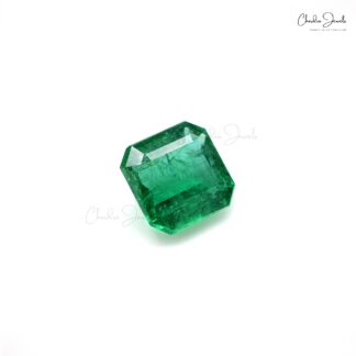 Delicate 7.08 Ct Emerald Octagon Cut Natural Gemstone, 1 Piece