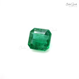 Delicate 7.08 Ct Emerald Octagon Cut Natural Gemstone, 1 Piece