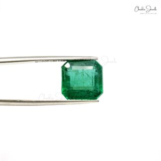 Delicate 7.08 Ct Emerald Octagon Cut Natural Gemstone, 1 Piece