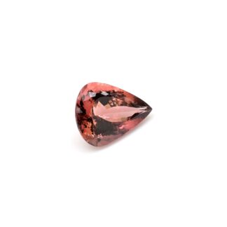 Natural Pink Tourmaline 10.14 Ct Pear Cut Loose Gemstone for Making Ring, 1 Piece