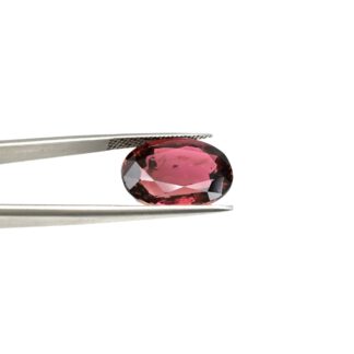 Genuine Loose Pink Tourmaline 18mmx8mm Oval Cut October Birthstone For Sale, 1 Piece