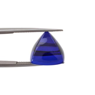 High Quality 17.69 Ct Blue Tanzanite Sugarloaf Loose Gemstone for Jewelry, 1 Piece