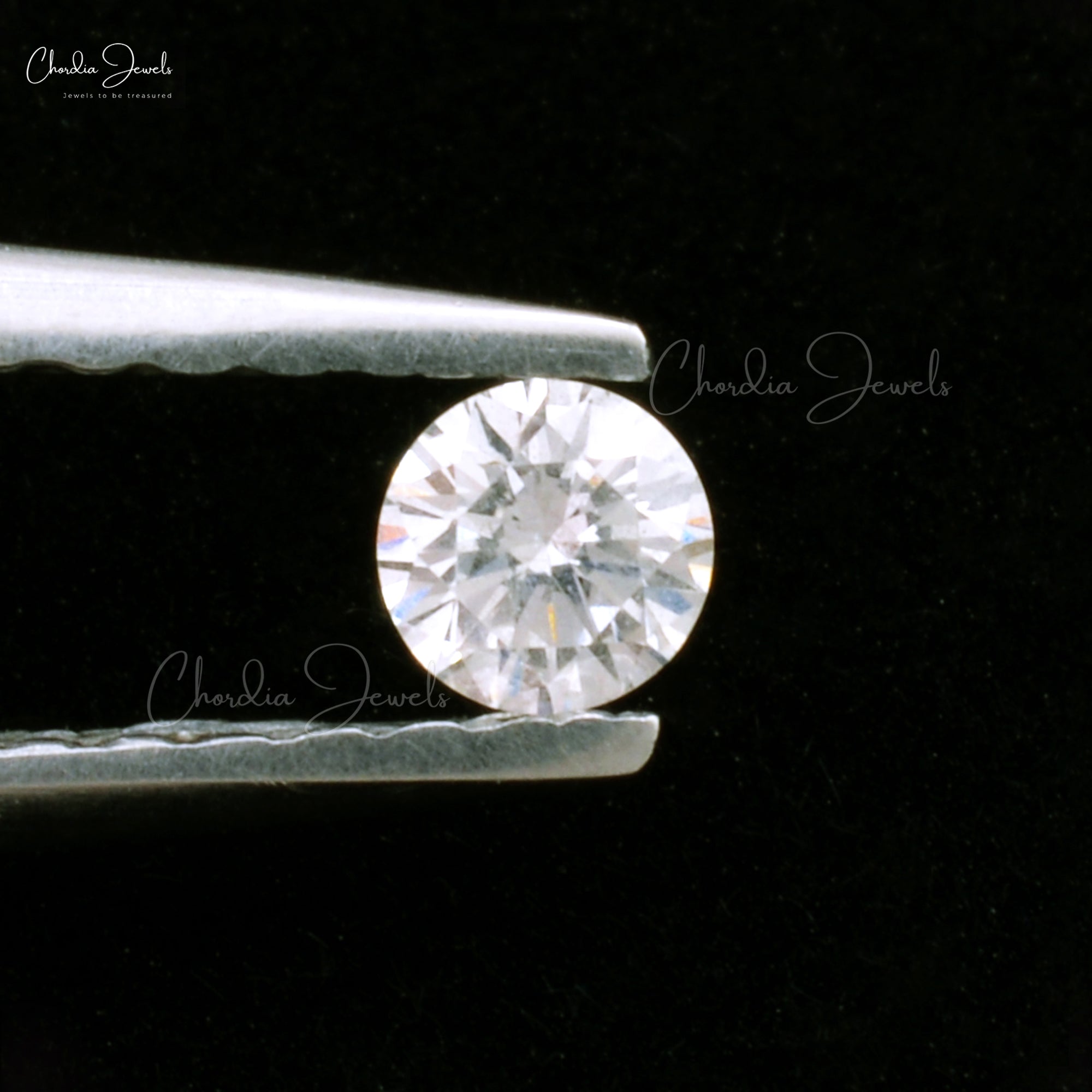 Natural Loose 20 Pointers White Diamond 3.7 – 3.8MM Quality I1-I2/G-H Stone, 1 Piece