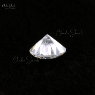Natural Loose 20 Pointers White Diamond 3.7 – 3.8MM Quality I1-I2/G-H Stone, 1 Piece
