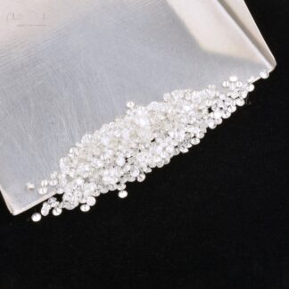 Natural Stars White Diamond 1.3 – 1.70MM Brilliant Cut S-I/G-H Color Loose Stones, 1 Piece