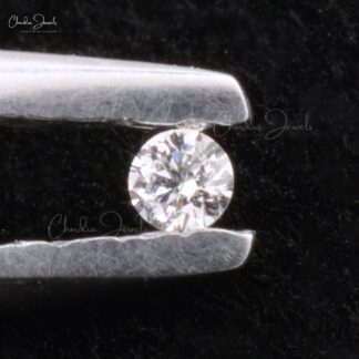 Natural Stars White Diamond 1.3 – 1.70MM Brilliant Cut S-I/G-H Color Loose Stones, 1 Piece