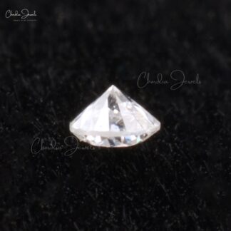 Natural Stars White Diamond 1.3 – 1.70MM Brilliant Cut S-I/G-H Color Loose Stones, 1 Piece