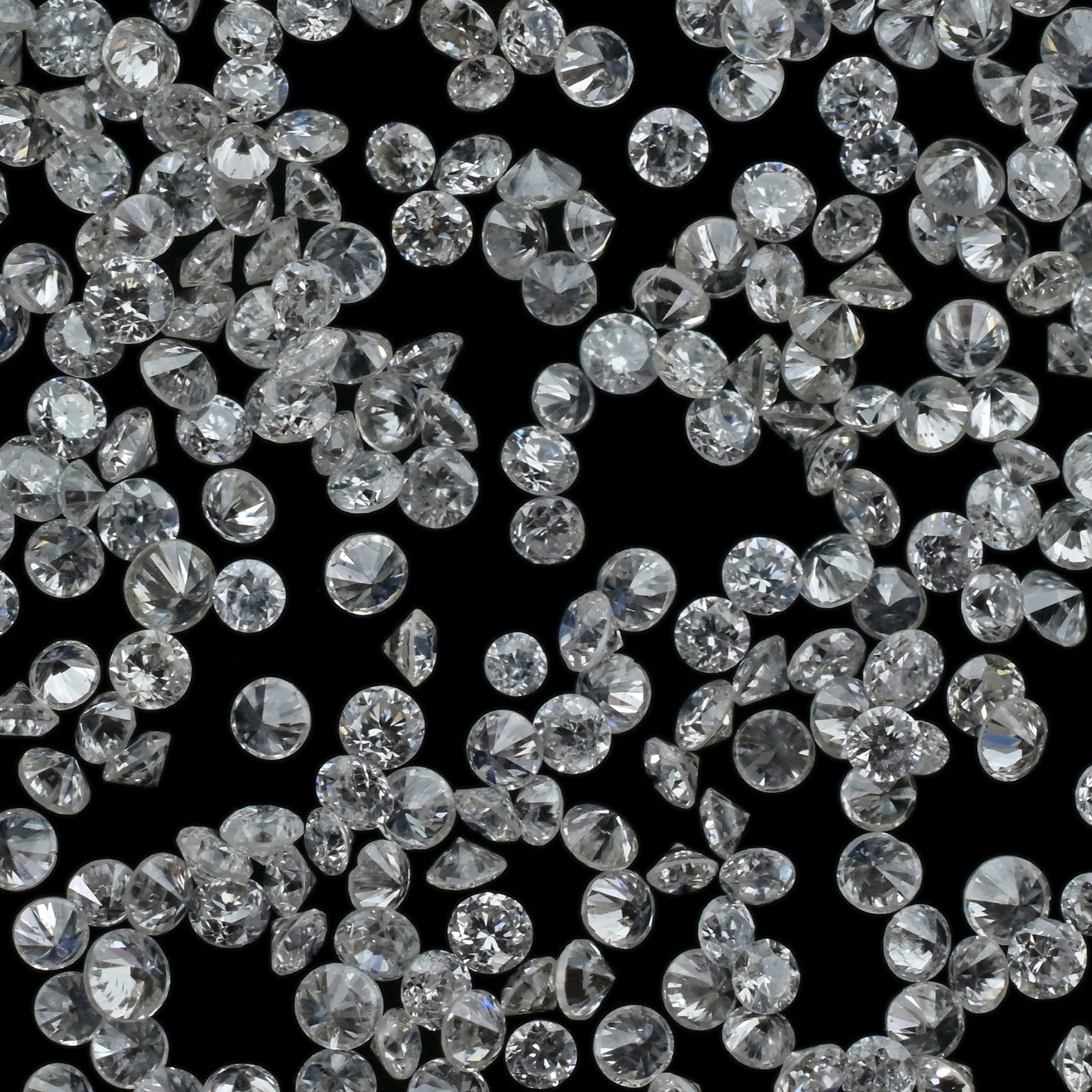 High Quality SI Clarity G-H Diamond 0.8 – 1.20mm Round Cut Loose Stones For Sale, 1 Piece