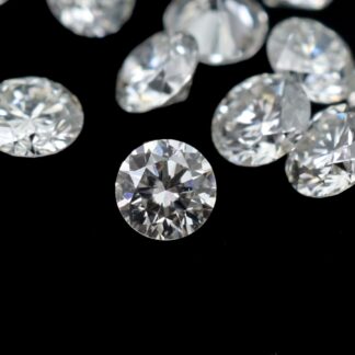 Round Cut 1.8 – 2.2mm SI Purity Melee Diamonds Loose Stone For Fine Jewelry, 1 Piece