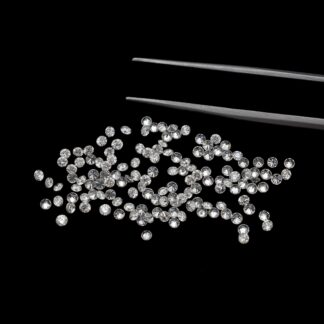 Round Cut 1.8 – 2.2mm SI Purity Melee Diamonds Loose Stone For Fine Jewelry, 1 Piece