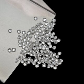 High Quality 2.30 – 2.60mm Melee Diamond SI Clarity Round Cut Loose Stone For Jewelry, 1 Piece