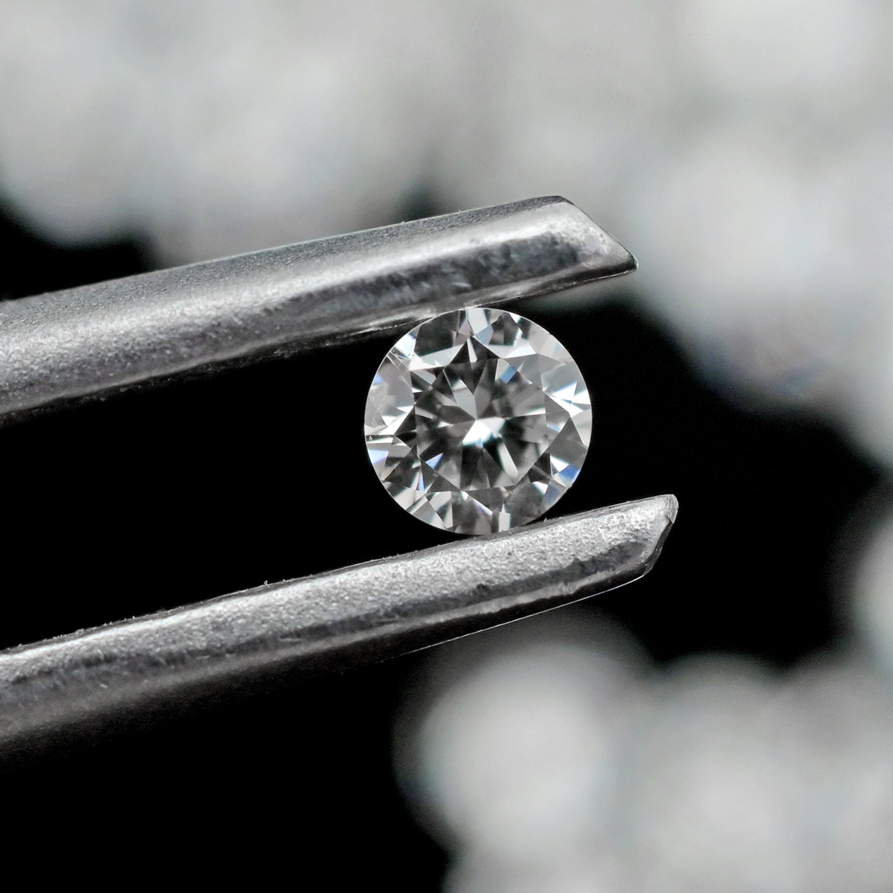 Round Cut 1.8 – 2.2mm SI Purity Melee Diamonds Loose Stone For Fine Jewelry, 1 Piece