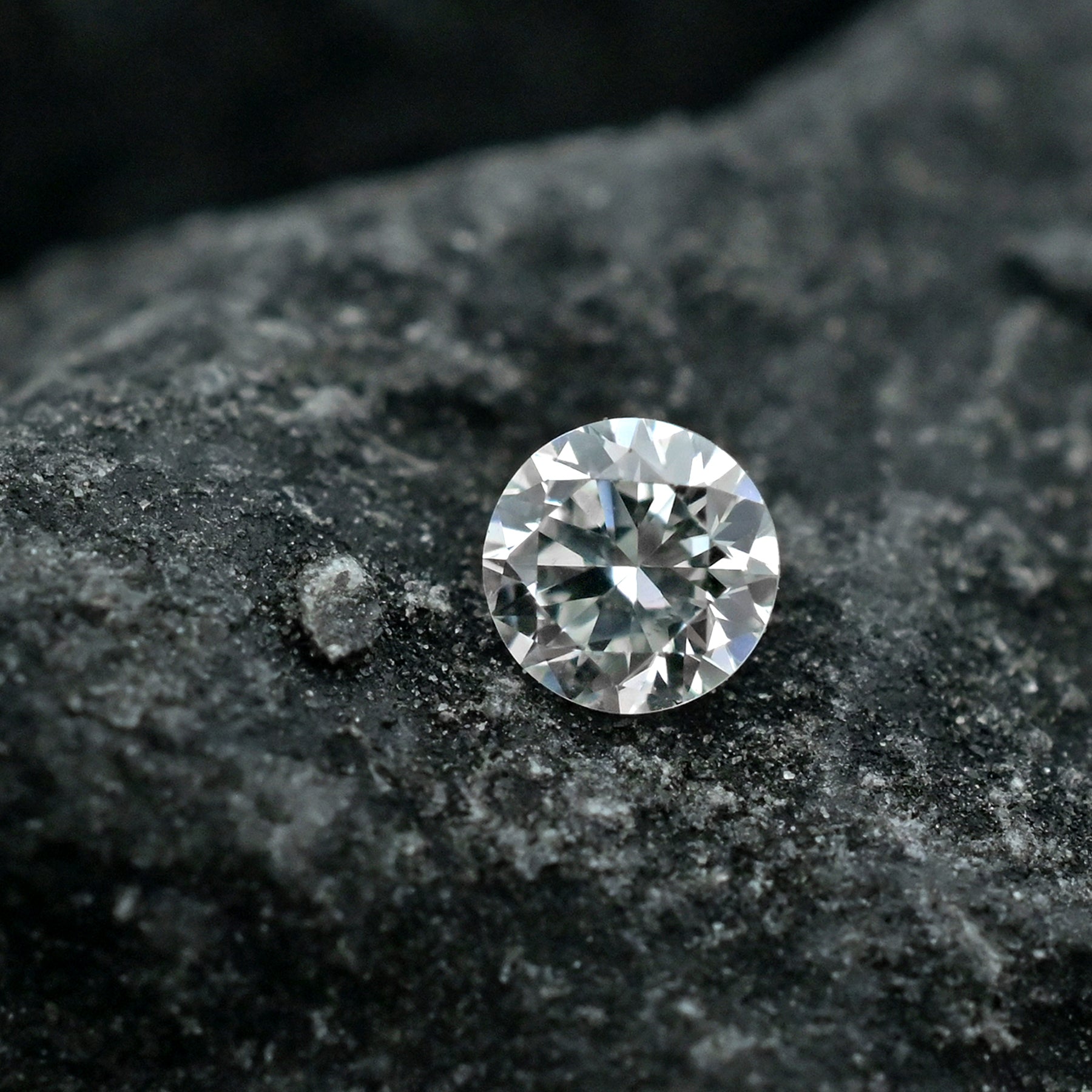 High Quality 2.30 – 2.60mm Melee Diamond SI Clarity Round Cut Loose Stone For Jewelry, 1 Piece