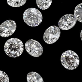 Brilliant Cut 11 Sieve White Diamond 2.70 – 3mm SI Purity Loose Stone, 1 Piece