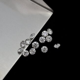 Brilliant Cut 11 Sieve White Diamond 2.70 – 3mm SI Purity Loose Stone, 1 Piece