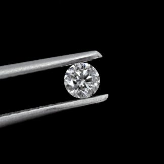 Brilliant Cut 11 Sieve White Diamond 2.70 – 3mm SI Purity Loose Stone, 1 Piece