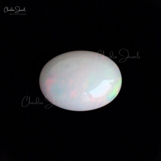 Oval Cabochon 15x21mm Opal Gemstone Loose Stone For Ring, 1 Piece