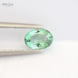 Natural Emerald Oval And Pear Cut 7.11 Ct Loose Gemstone Lot For Jewelry Making, 9 Piece