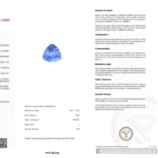 Tanzanite Loose Gemstones