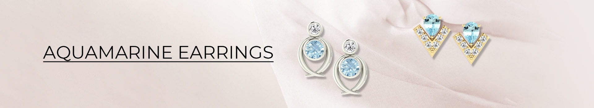 Aquamarine Earrings