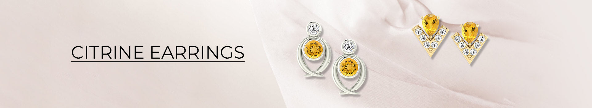 Citrine Earrings
