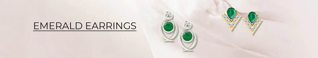 Emerald Earrings