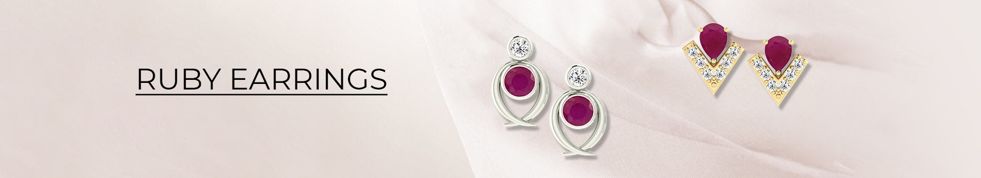 Ruby Earrings