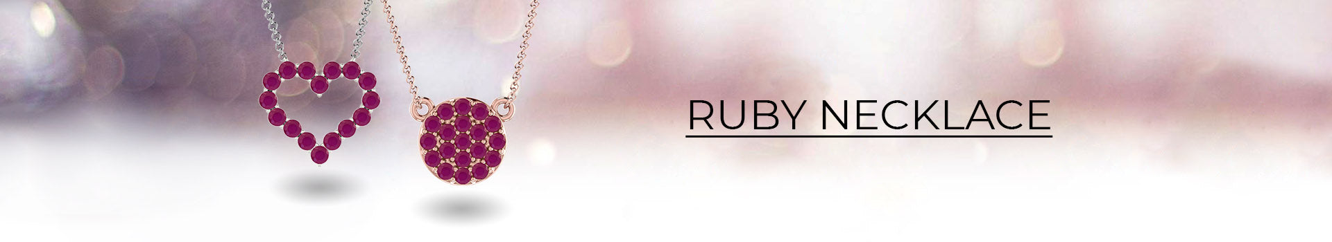 Ruby Necklace
